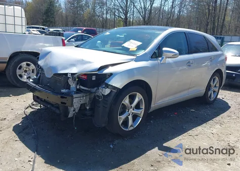 2013 Toyota Venza Limited V6 from USA, damaged, VIN 4T3ZK3BB1DU056936